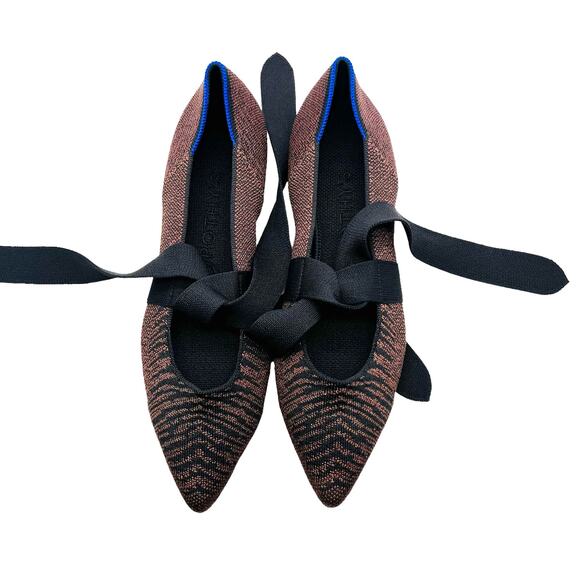 Rothy's Mary Jane Twilight Metallic Retired Women’s‎ Size 11.5 - Picture 3 of 8